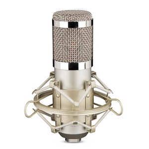 MY MIC nuovo modello BM800 microfono a condensatore studio di registrazione Mic microfono per <span class=keywords><strong>Computer</strong></span> per canto trasmissione streaming live - Product Image 5