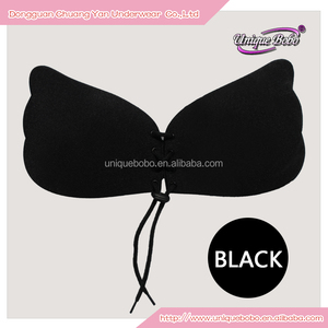 Le donne indossano Feather-Lite Backless <span class=keywords><strong>Reggiseno</strong></span> Push Up invisibile indietro <span class=keywords><strong>reggiseno</strong></span> <span class=keywords><strong>trasparente</strong></span> <span class=keywords><strong>reggiseno</strong></span> - Product Image 3