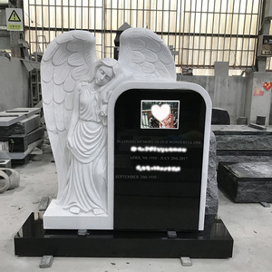 Natuurlijke Materiaal Hand Snijden Marmer <span class=keywords><strong>Angel</strong></span> Monument - Product Image 2