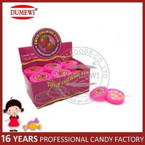 Sabor <span class=keywords><strong>de</strong></span> la fruta Redonda <span class=keywords><strong>Bola</strong></span> <span class=keywords><strong>De</strong></span> <span class=keywords><strong>Chicle</strong></span> con Polvo <span class=keywords><strong>de</strong></span> Caramelo Amargo - Product Image 3