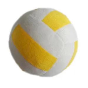 Custom Geborduurde Minin Gevulde Bal Speelgoed Pluche Volleybal