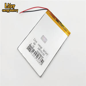 Wholesale ultra thin 2875135 4500 mAh LiPo battery <strong>3</strong>,7 V rechargeable lithium ion polymer - Product Image 2