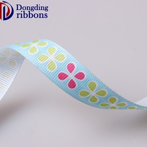 Encargo <span class=keywords><strong>al</strong></span> por mayor del grosgrain cinta importada, 2.5 cm verde hoja impresa raya <span class=keywords><strong>de</strong></span> <span class=keywords><strong>la</strong></span> cinta - Product Image 4