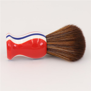 Yaqi-brocha de afeitar de pelo sintético para <span class=keywords><strong>hombre</strong></span>, vara de barbero - Product Image 2