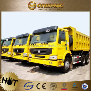 HOWO 6x4 sinotruck sinotruk ethiopie camion à benne basculante ZZ3257N3447A1 - Product Image 4