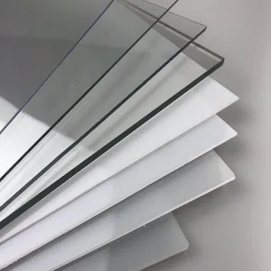 Brilhante/fosco/gravado/Anti-reflexo/anti-fog/anti-reflexo célula acrílico moldado folhas fabricante certificado pelo sgs