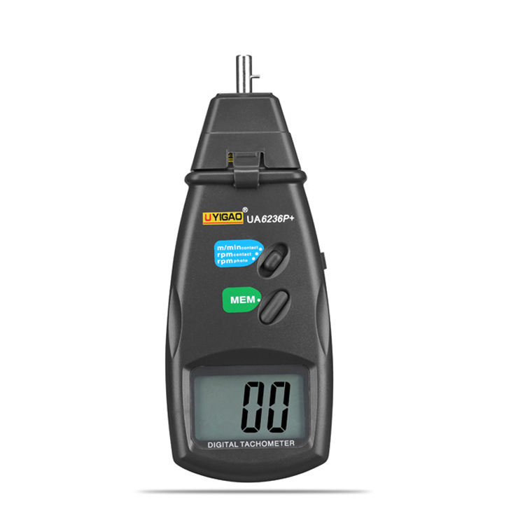 Best price rpm tester non contact laser portable digital tachometer
