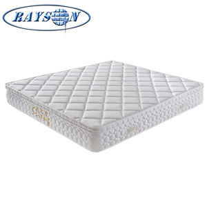 Giường Đôi Cỡ King Nệm Giá Rẻ Sợi Cọ Dừa Xơ Dừa Túi Mùa Xuân Nệm - Product Image 4