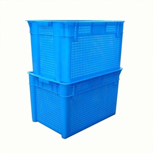 High Quality 50kgs Stackable Plastic <strong>Fruit</strong> <strong>Crates</strong> Plastic Moving Bale Arm <strong>Crate</strong> for Sale - Product Image 3