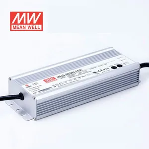 HLG-320H-15 C. C. + C.v. 285 W IP65/IP67 Peredupan Fungsi 7 Tahun Garansi Asli Mean Well Power Supply LED