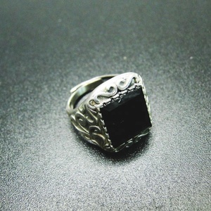 925 Sterling Silver Wholesale Antique Natural Gemstone <strong>Rings</strong> Men's <strong>Ring</strong> Fashion <strong>Labradorite</strong> <strong>Ring</strong> - Product Image 3