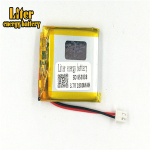 Plug 2.5-2 P 3.7 V 853838 1800 mah high quality Li-ion Rechargeable Lithium polymer battery voltage Li- po li-polymère battery - Product Image 2
