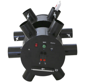 Vòng Tròn 360 Xoay Trong Nhà Pyrotechnic Lạnh Pyro Đài Phun Nước Hai Bánh Xe Giai Đoạn Pháo Hoa Bắn Hệ Thống Cho Đám Cưới Hòa Nhạc - Product Image 4