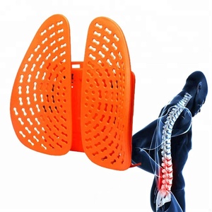 Vente chaude en plastique canapé chaise respirant balançoire double soutien lombaire de <span class=keywords><strong>dos</strong></span> <span class=keywords><strong>dossier</strong></span> de voiture - Product Image 2