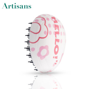 Huevo de plástico <span class=keywords><strong>desenredar</strong></span> <span class=keywords><strong>cepillo</strong></span> <span class=keywords><strong>para</strong></span> hogar - Product Image 3