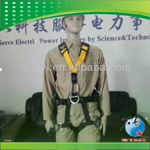 <span class=keywords><strong>De</strong></span> todo el cuerpo safty escalada ganchos para la <span class=keywords><strong>seguridad</strong></span> <span class=keywords><strong>casco</strong></span> arnés - Product Image 1