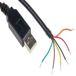 <span class=keywords><strong>C</strong></span>âble Série <span class=keywords><strong>USB</strong></span> vers TTL (FTDI OEM) Convertisseur UART TTL-232 5V/3.3V pour Lecteur de Codes-Barres et Imprimante - Product Image 2