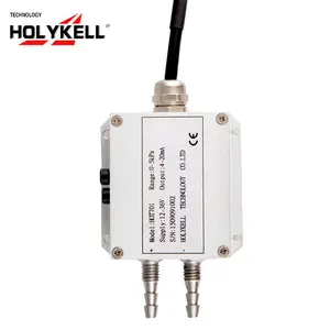 Holykell מפעל Hvac ההפרש צג לחץ אוויר מים גז משדר HPT701