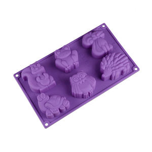 Stampi in Silicone a Forma di Animali Cartoon, Adorabili Stampi per Torte a Forma di Rana e Canguro - Product Image 4
