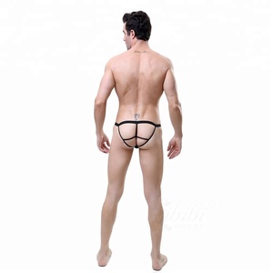 Ropa interior Sexy para hombre Tanga una pieza Gay Bikini Pijamas - Product Image 6