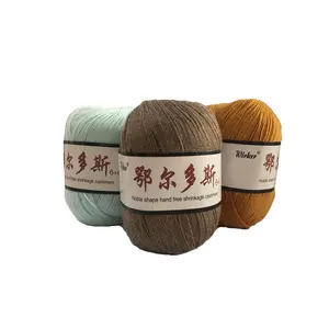 COOMAMUU Groothandel Cashmere Blend Garen voor Breien Sjaal Hoed Winter Warm Haak Garen