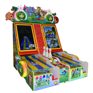 Niños máquina de juego que funcionan con monedas de <span class=keywords><strong>bolos</strong></span> equipos cricket <span class=keywords><strong>bolos</strong></span> máquina para <span class=keywords><strong>la</strong></span> venta - Product Image 4