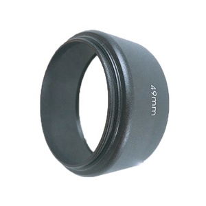 Massa Universal CNC en alliage d'aluminium 49mm pare-soleil en métal accessoires pour appareil photo numérique pour Canon pour Nikon pour <span class=keywords><strong>Sony</strong></span> - Product Image 3