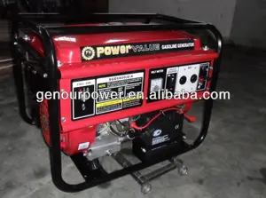 lutian 4kw 5kw 6kw ec7500cx arranque eléctrico generador de la gasolina con alta calidad y el ce y el certificado soncap
