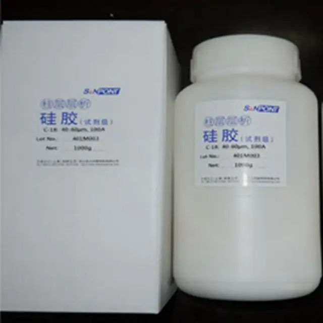 SANPONT Agent Wanted Hydrophobic Powder Silica C18 Reverse Phase Gel