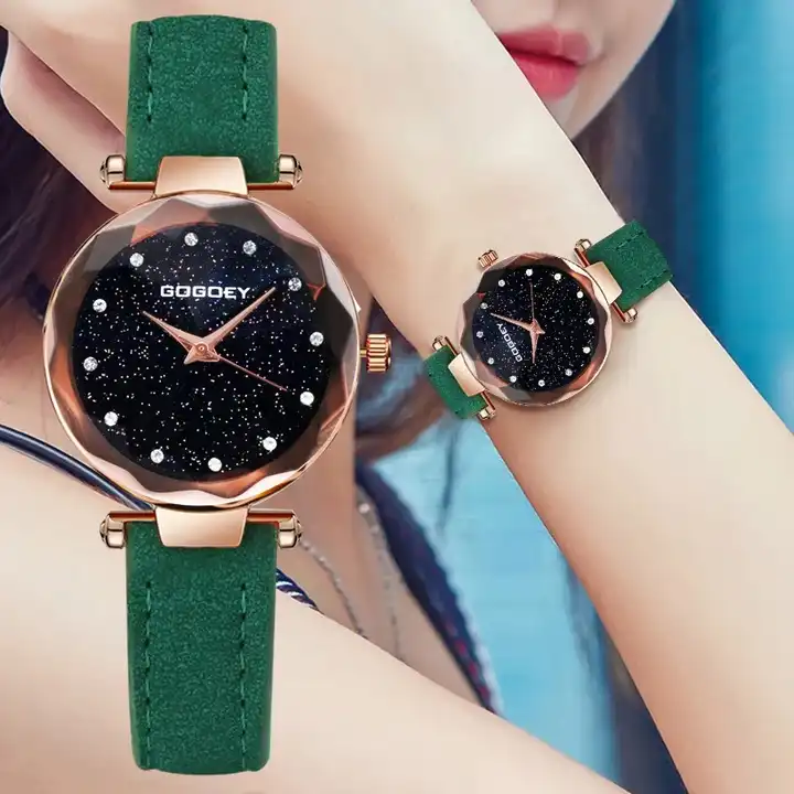 Wholesale Luxury Brand Gogoey Women Watches Romantic Starry Sky Quartz  Wrist Watch Rhinestone Ladies Clock Relojes Mujer From m.alibaba.com