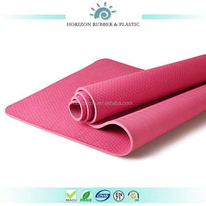 TPE épaisseur personnalisé <span class=keywords><strong>fitness</strong></span> bodybuilding privé étiquette tpe tapis de yoga - Product Image 1