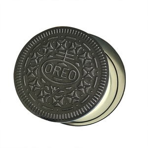 Metal Box Tin Can Box Promotional Wholesale Round Tin Can For Cookies Metal Tin Box