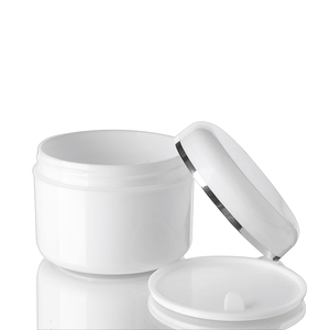 Disponible en Pedidos Pequeños, Color Personalizado, Tarro de Crema de Plástico PP de 100g, Tapa de Rosca de Plástico PET de 5g-250ml para Cuidado de la Piel y Crema Facial - Product Image 4