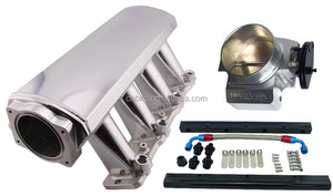 BK-3231KIT LS1 LS2 LS6 fab d'admission avec rail de carburant kit et corps de papillon 92mm - Product Image 2