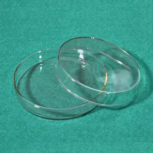 9厘米 9毫米实验室玻璃器皿硼硅酸盐玻璃培养皿