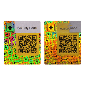 Chống Hàng Giả Tự Dính Laser Hologram <span class=keywords><strong>Qr</strong></span> <span class=keywords><strong>Code</strong></span> Sticker - Product Image 5
