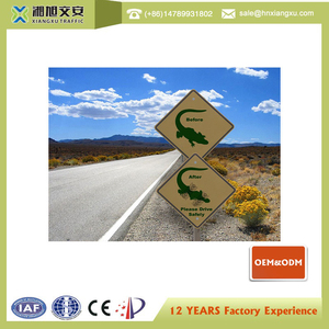 De China al por mayor de compras en línea las <span class=keywords><strong>señales</strong></span> de tráfico y <span class=keywords><strong>señales</strong></span> de tráfico después de firmar para la venta - Product Image 4