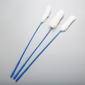 Commercio all'ingrosso prodotti per animali domestici coniglio pelliccia gatto Teaser Stick giocattolo - Product Image 3