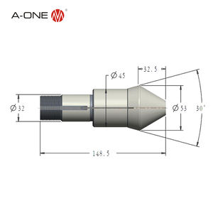<span class=keywords><strong>Mandrin</strong></span> à pince en acier au carbure <span class=keywords><strong>Schaublin</strong></span> B32/45, état neuf - Product Image 2