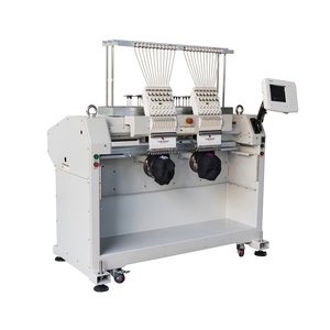 Máquina de bordado computarizada del corte del laser de la máquina del bordado de saurer de la camiseta ISO9001 - Product Image 1