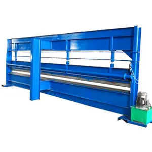 Fully Automatic 4-6m length Bending forming Machinery shearing machine for sale