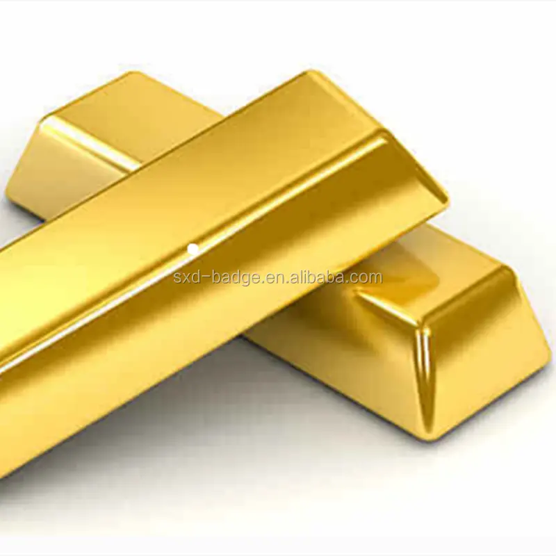 Tùy Chỉnh 1 Oz Gold Bar/Nghệ Thuật & Sưu Tập Sử Dụng Và Mạ Kỹ Thuật Tungsten Gold Bar