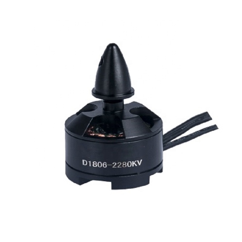 1806 250 запасные части для квадрокоптера кв бесщеточный двигатель для беспилотного летательного аппарата постоянного тока