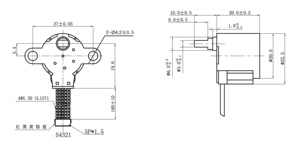 <span class=keywords><strong>5V</strong></span> 20BYJ แรงบิดสูงเกียร์มอเตอร์เกียร์,Dc มอเตอร์เกียร์หนอน<span class=keywords><strong>5V</strong></span>,มอเตอร์ Dc ก้าวด้วยการลดเกียร์ - Product Image 5