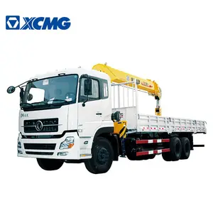 Xcmg Sq5sk3q Gebruikte Vrachtwagen Gemonteerde Kraan Met Telescopische Giek Vrachtwagenkraan