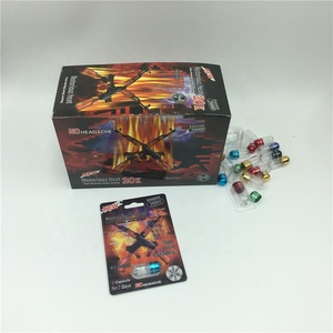 3D-Effekt Pille Medizin für Männer Verpackungs karte Rhino Black Panther Blister Verpackung Display Box - Product Image 1