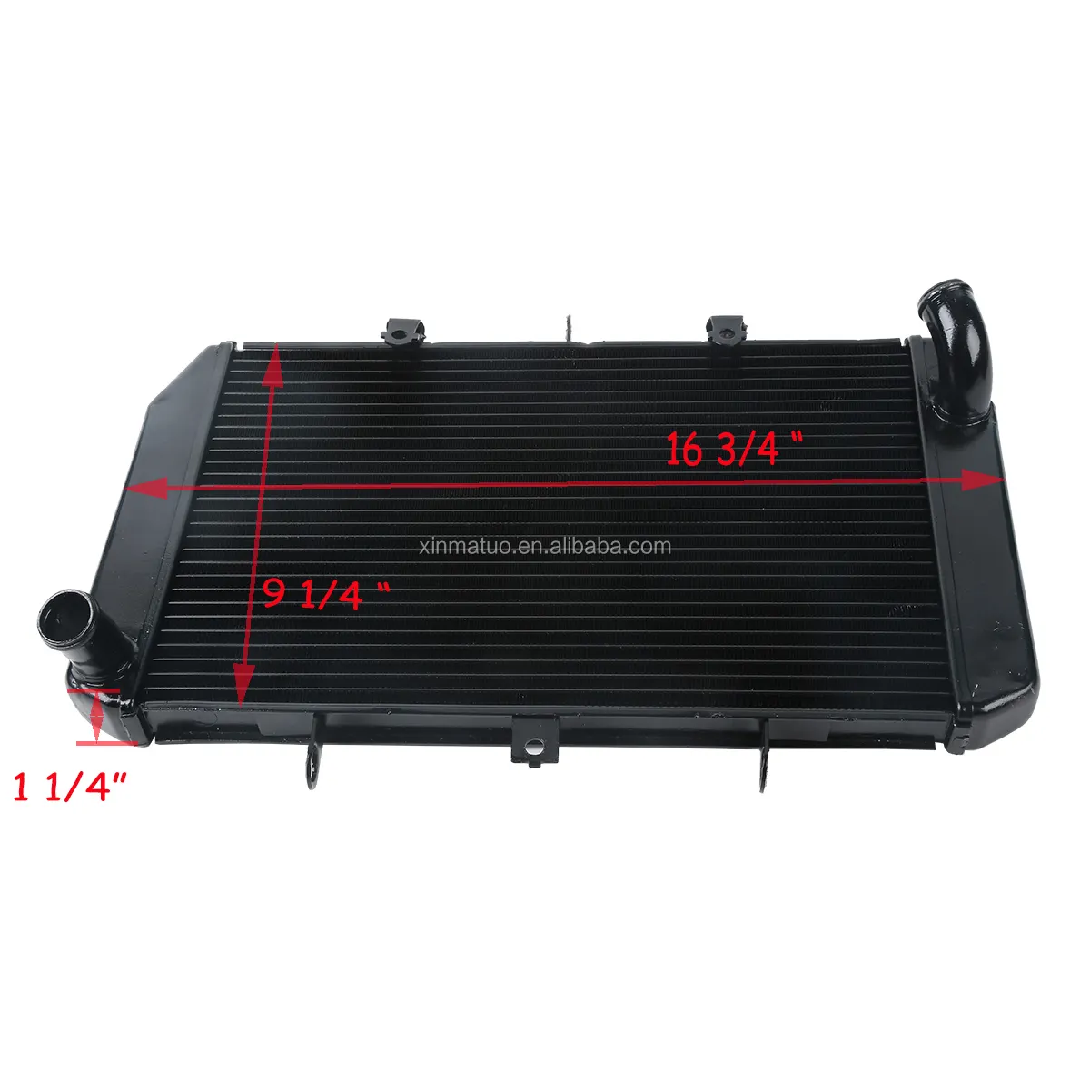 אלומיניום רדיאטור Cooler החלפה עבור Kawasaki Z1000SX 2011-2013 Z1000 10-13 XF-M305