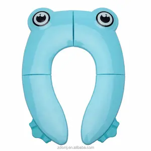 Neues Design Frosch Baby zubehör klappbarer Toiletten sitz Kinder toiletten trainings sitz