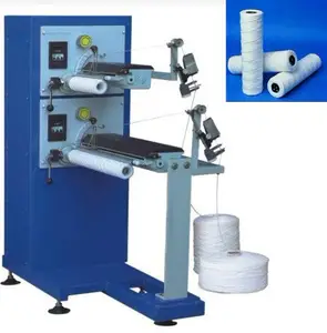 50 ''PP-Garn wickel filter patronen herstellungs maschine mit einer Spindel Kunden spezifische PP-Wickel maschine