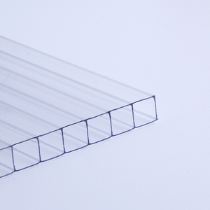 Rõ Ràng Lợp Twinwall <span class=keywords><strong>Hollow</strong></span> <span class=keywords><strong>Polycarbonate</strong></span> Tấm - Product Image 3